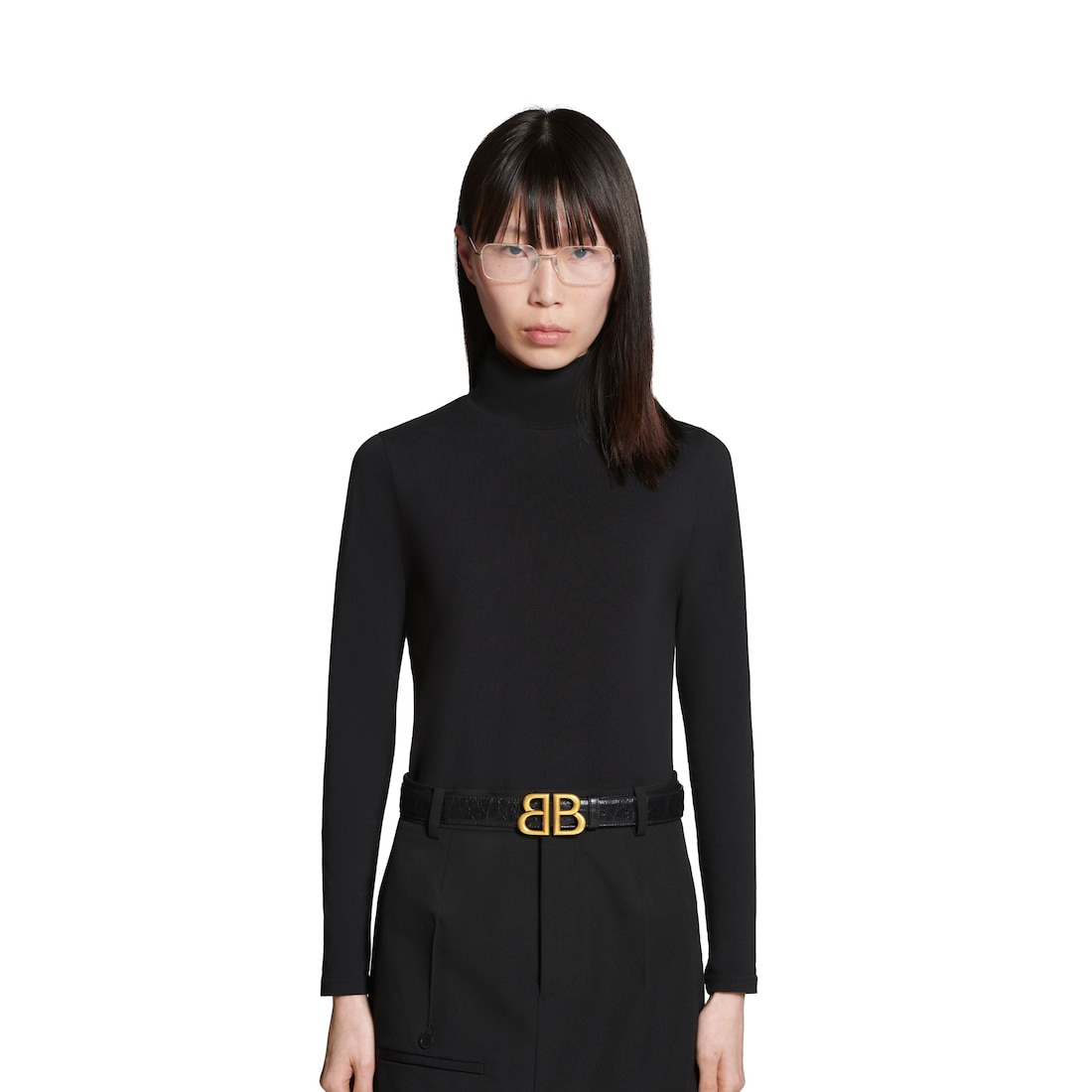 Women’s Monaco Belt in Black - Image 2